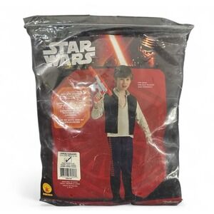 Star Wars Obi Wan Kenobi Kids Jedi Master Costume Cosplay Hooded Robe Outfit